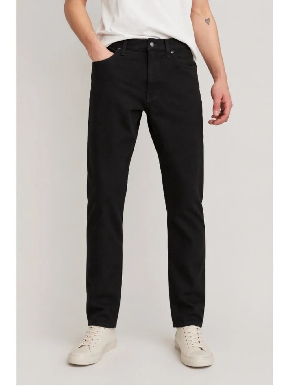 Everlane uniform black jeans